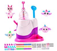 Monetais Kit de Bulles à Bande Nano, 182 pièces, Ballon Collant créatif avec Pompe, Jeu Amusant pour garçons et Filles, Jouet d'anniversaire