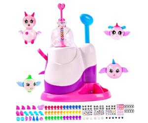Monetais Kit de Bulles à Bande Nano, 182 pièces, Ballon Collant créatif avec Pompe, Jeu Amusant pour garçons et Filles, Jouet d'anniversaire