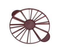 Monetais Séparateur de gâteau rond Double face, marqueur de portion gâteau, trancheur réglable 10/12, outil cuisson, coupe