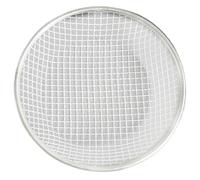 Monetais Tamis de Jardin 11, 8'' Dia..Tamis de Sol en métal, Maille 1/3 Pouces, énigme Jardin, Outil Jardinage Parfait pour tamiser, Pierres, Compost