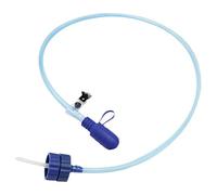 Monetais Tube de Boisson de Bouteille d'eau Cyclisme, Paille Bouteille d'eau en PE avec Double Adaptateur, Tuyau Tube Boisson Paille 'hydratation pour Le Cyclisme, Le Trekking, la pêche, Le ba