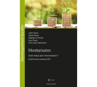 Monétarisation Quels enjeux pour l'écoconception ? EcoSD Annual Workshop 2019 - Julien Garcia - Presses Des Mines - broché - Scolaire / Universitaire