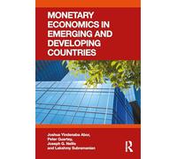 Monetary Economics in Emerging and Developing Countries