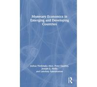 Monetary Economics In Emerging And Developing Countries