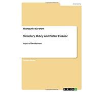 Monetary Policy And Public Finance