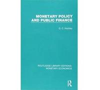 Monetary Policy and Public Finance (Routledge Library Editions: Monetary Economics) - [Version Originale] Inconnu (Auteur)