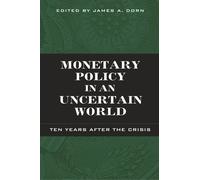 Monetary Policy In An Uncertain World