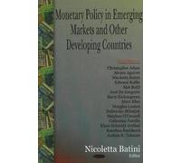Monetary Policy In Emerging Markets And Other Developing Countries