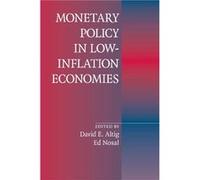 Monetary Policy in LowInflation Economies - Cambridge University Press - Cambridge University Press - Livre en Anglais - Paperback Cambridge University PressCambridge University Press (Auteur)