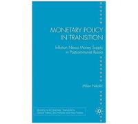 Monetary Policy In Transition