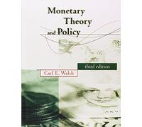 Monetary Theory and Policy, third edition