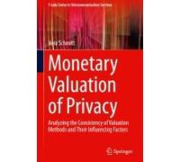 Monetary Valuation Of Privacy