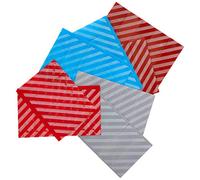 Monetique BRADEU5102050 Lot de 4 Paquets de 250 bracelets pour billets euro 5/10/20/50 euro