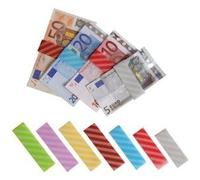 Monetique BRADEUMIX Lot de 7 Paquets de 250 bracelets pour billets euro