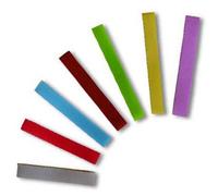 Monétique GANCINMIX Lot de 7 Paquets de 500 ganses pour billets euro 7 Couleurs