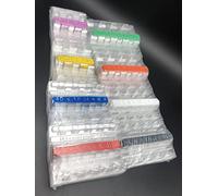 Monétique Lot de 200 étuis à monnaie (8 x 25 étuis)