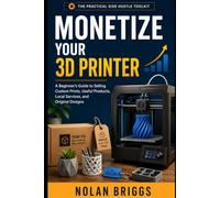 Monetize Your 3D Printer: A Beginner’s Guide to Selling Custom Prints, Useful Products, Local Services, and Original Designs