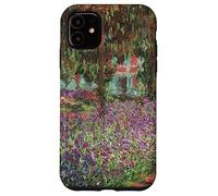 Monet's Der Künstlergarten in Giverny Impressionnisme Art Coque pour iPhone 11