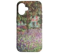 Monet's Der Künstlergarten in Giverny Impressionnisme Art Coque pour iPhone 16