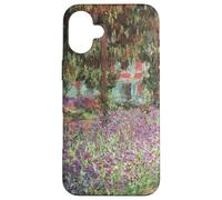Monet's Der Künstlergarten in Giverny Impressionnisme Art Coque pour iPhone 16 Plus
