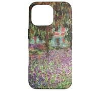 Monet's Der Künstlergarten in Giverny Impressionnisme Art Coque pour iPhone 16 Pro