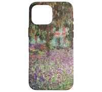 Monet's Der Künstlergarten in Giverny Impressionnisme Art Coque pour iPhone 16 Pro Max