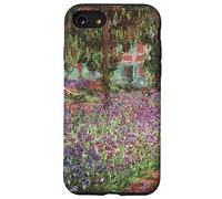 Monet's Der Künstlergarten in Giverny Impressionnisme Art Coque pour iPhone SE (2020) / 7/8