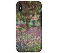Monet's Der Künstlergarten in Giverny Impressionnisme Art Coque pour iPhone X/XS
