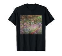Monet's Der Künstlergarten in Giverny Impressionnisme Art T-Shirt