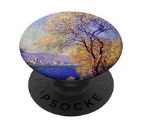 Monet's Gardens Impressionism PopSockets PopGrip - Support et Grip pour Smartphone/Tablette avec un Top Interchangeable