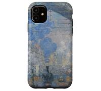 Monet's La Gare Saint-Lazare Coque pour iPhone 11