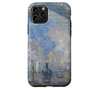 Monet's La Gare Saint-Lazare Coque pour iPhone 11 Pro