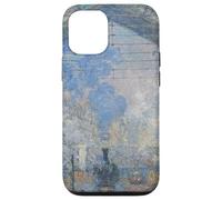 Monet's La Gare Saint-Lazare Coque pour iPhone 12/12 Pro