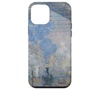 Monet's La Gare Saint-Lazare Coque pour iPhone 12 Mini
