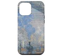 Monet's La Gare Saint-Lazare Coque pour iPhone 12 Pro Max