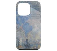 Monet's La Gare Saint-Lazare Coque pour iPhone 13 Pro