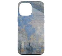 Monet's La Gare Saint-Lazare Coque pour iPhone 13 Pro Max