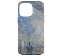 Monet's La Gare Saint-Lazare Coque pour iPhone 14 Pro Max