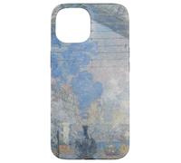 Monet's La Gare Saint-Lazare Coque pour iPhone 15
