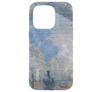 Monet's La Gare Saint-Lazare Coque pour iPhone 15 Pro