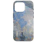 Monet's La Gare Saint-Lazare Coque pour iPhone 16 Pro