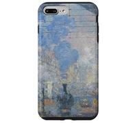 Monet's La Gare Saint-Lazare Coque pour iPhone 7 Plus/8 Plus