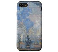 Monet's La Gare Saint-Lazare Coque pour iPhone SE (2020) / 7/8