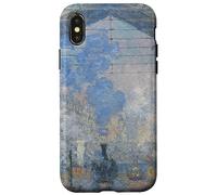 Monet's La Gare Saint-Lazare Coque pour iPhone X/XS