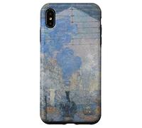 Monet's La Gare Saint-Lazare Coque pour iPhone XS Max