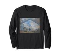 Monet's La Gare Saint-Lazare Manche Longue