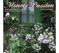 Monet's Passion: The Gardens at Giverny 2026 Wall Calendar