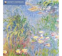 Monet's Waterlilies Wall Calendar 2025: Art Calendar