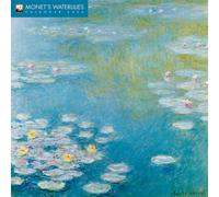 Monet's Waterlilies Wall Calendar 2026 (Art Calendar)
