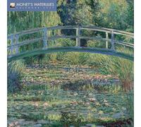 Monet's Waterlilies Wall Calendar 2027 (Art Calendar)